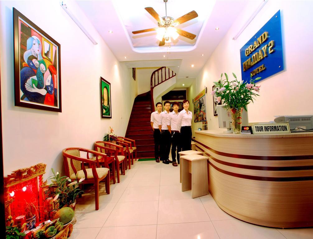 Grand Holiday Hotel 2 Hanoi Luaran gambar